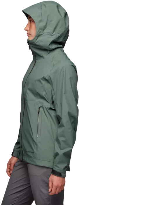 Black Diamond HighLine Stretch Shell Funktionsjacke laurel green (Damen)