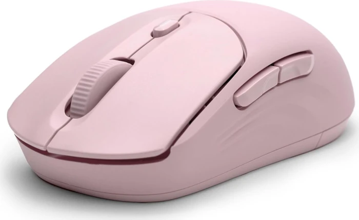 HP 400 Quiet Wireless Mouse, rosa, USB/Bluetooth