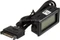 XSPC LCD Temperatursensor schwarz, weiße Schrift inkl. 1/4" Sensor V3 Vorschaubild