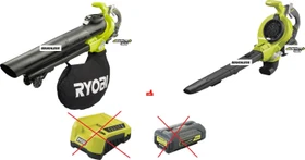 Ryobi RBV36B Akku-Laubsauger/-bläser solo