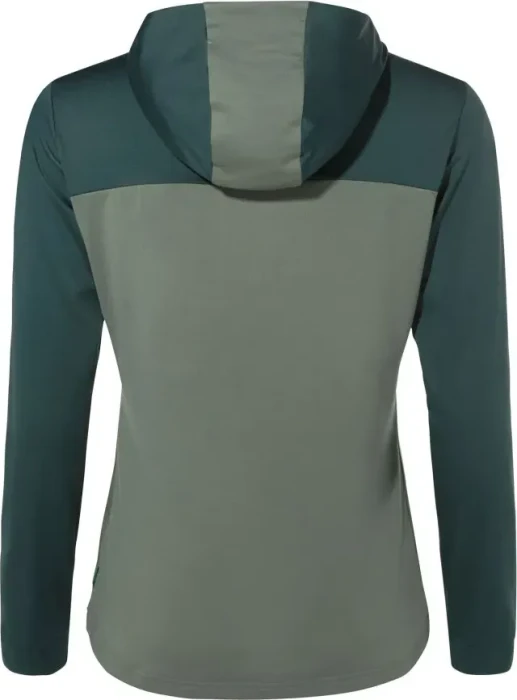 Vaude Qimsa Hoody Trikot langarm deep pond (Damen)