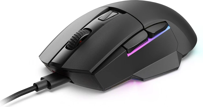 Sharkoon Skiller SGM50W mit Ladestation, schwarz, USB