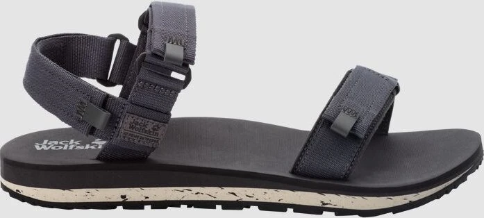 Jack Wolfskin Outfresh grau/schwarz (Herren)