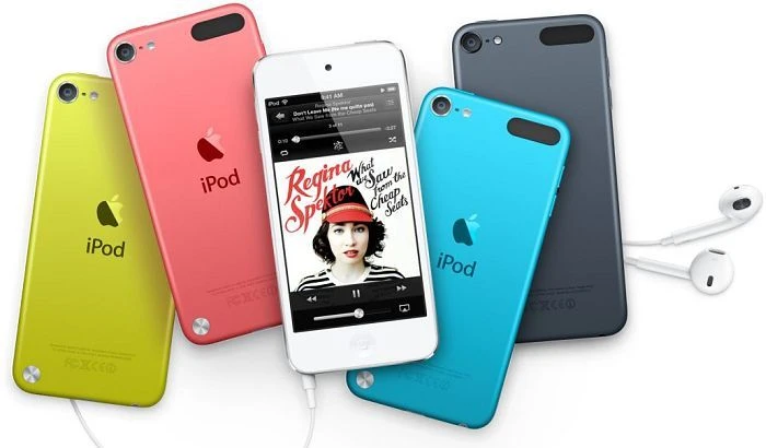 Apple iPod touch 64GB grau [5G]