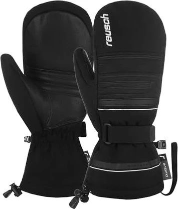 Reusch Conan R-Tex XT Mitten Skihandschuhe schwarz/weiß