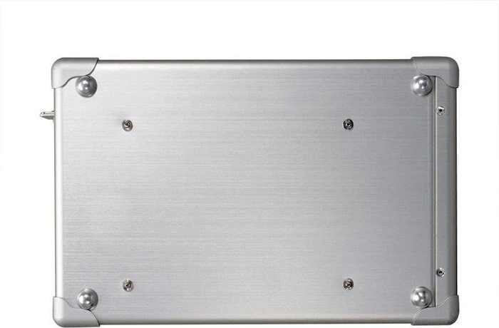 Lian Li PC-TU100A silber, Mini-ITX