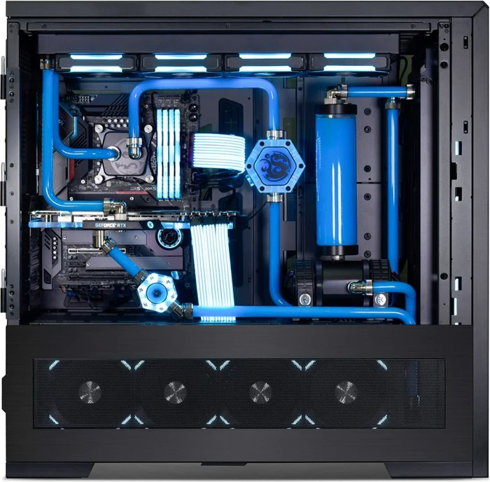 Lian Li V3000 Plus, Glasfenster