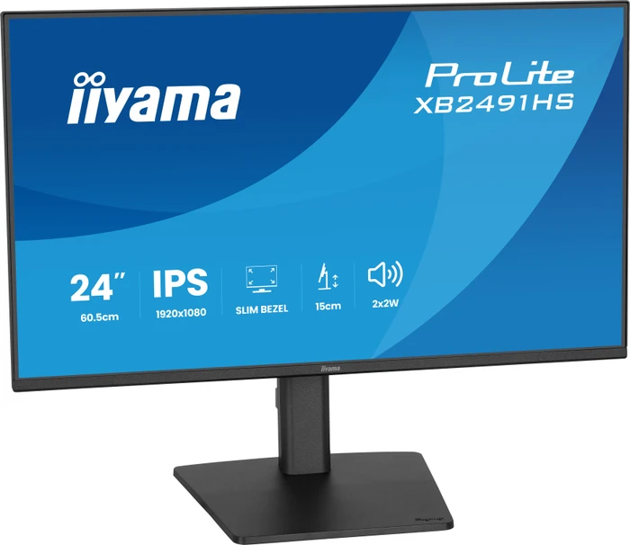 iiyama ProLite XB2491HS-B1, 23.8"