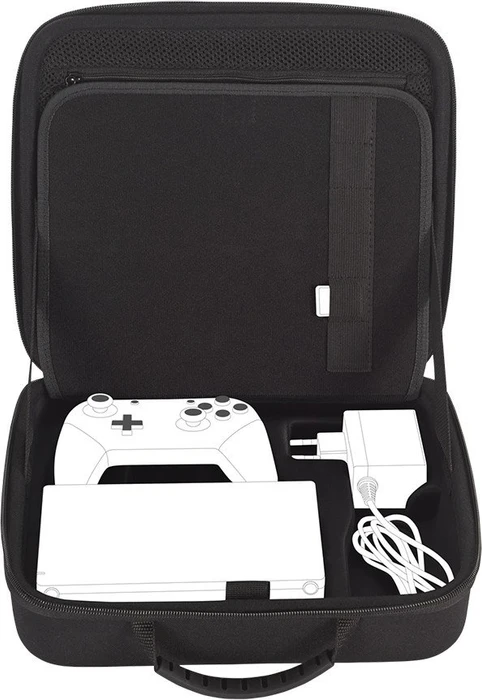 BigBen Storage Case Tasche schwarz (Switch)
