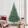 vidaXL Künstlicher Weihnachtsbaum, 210cm, inkl. LED-Beleuchtung (3397031)