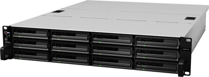 Synology RackStation RS3617xs, 4GB RAM ECC, 4x RJ-45 1000Base-T, 2x USB 3.0, 2HE