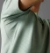 adidas Power 3-Streifen Funktionsshirt kurzarm silver green (Herren) Vorschaubild