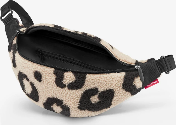 Reisenthel city Bauchtasche teddy leo cream