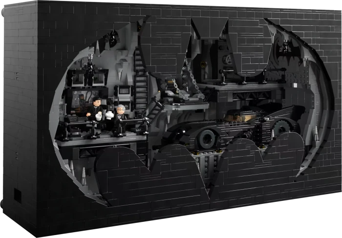 LEGO DC Universe Super Heroes - Bathöhle Schaukasten