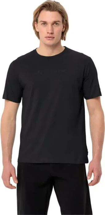 Vaude Logo II T-Shirt kurzarm schwarz (Herren)