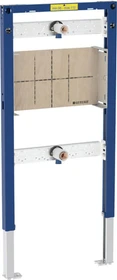 Geberit Duofix Element für Dusche und Badewanne, 98-112cm, Wandarmatur Unterputz