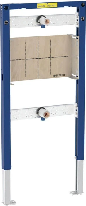 Geberit Duofix Element für Dusche und Badewanne, 98-112cm, Wandarmatur Unterputz