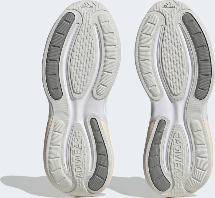 adidas Alphabounce+ Sustainable Bounce cloud white/zero metallic/grey three (Damen)