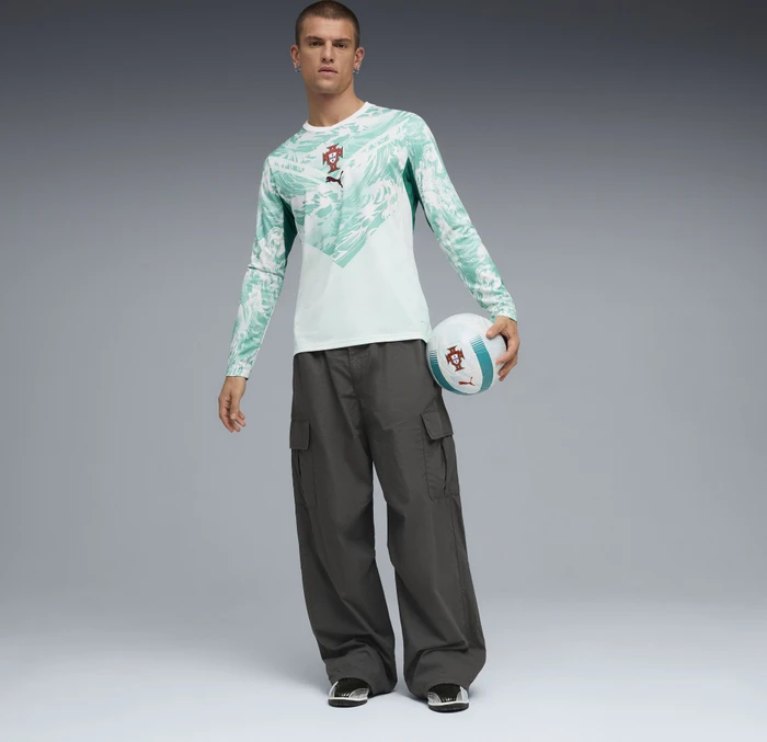 Puma FIFA WM 2026 Portugal Auswärtstrikot langarm (Herren)