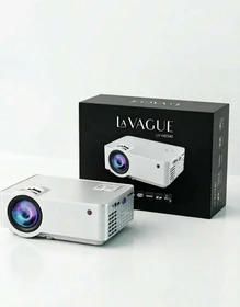 La Vague LV-HD340 Wi-Fi LED-Projektor weiß
