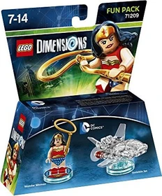 LEGO: Dimensions - DC Comics: Wonder Woman (PS4/PS3/WiiU/Xbox One/Xbox 360)