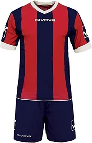 Givova Kit Catalano MC Set blau/rot