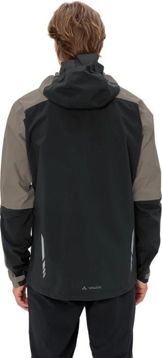 Vaude Moab Rain Fahrradjacke coconut (Herren)