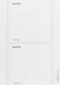 Leitz Ordnerrücken-Etiketten für Leitz Qualitäts-Ordner 180°, 20 Rückenschilder, 10 Blatt
