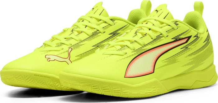 Puma Ultra 6 Play IT yellow alert/puma black/puma silver (Junior)