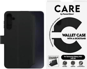 PanzerGlass Care Wallet Case w. Kickstand für Samsung Galaxy A16 5G schwarz