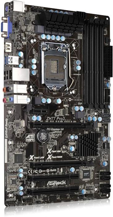 ASRock ZH77 Pro3 (Intel 1155)