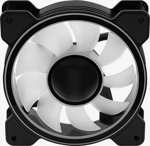 AeroCool Mirage 12 ARGB Pro, LED-Steuerung, Fernbedienung, 120mm, 3er-Pack
