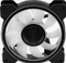 AeroCool Mirage 12 ARGB Pro, LED-Steuerung, Fernbedienung, 120mm, 3er-Pack Vorschaubild