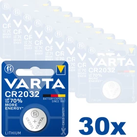 Varta CR2032, 30er-Pack