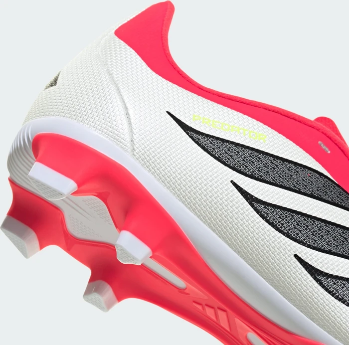 adidas Predator Club FG/MG lucid red/core black/cloud white (Junior)