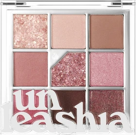 Unleashia Glitterpedia Lidschattenpalette all of dusty rose, 6.6g