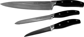 Rösle Barbecue Messer-Set, 3-tlg.