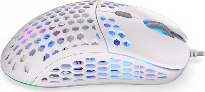 Endorfy LIX Plus Onyx White, weiß, USB