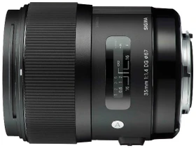 Sigma Art 35mm 1.4 DG HSM für Sigma SA