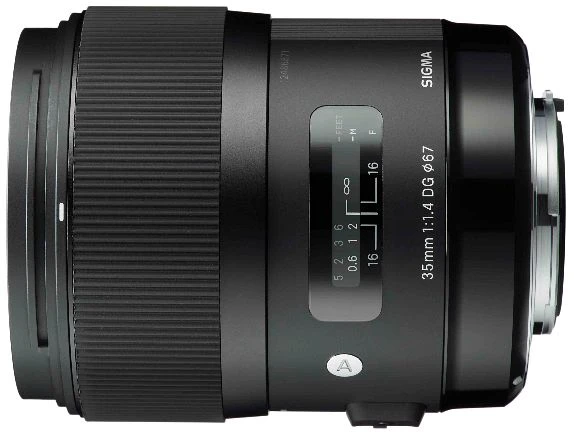 Sigma Art 35mm 1.4 DG HSM für Sigma SA