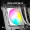 Corsair AR Series iCUE AR120 Digital RGB, weiß, LED-Steuerung, 120mm Vorschaubild