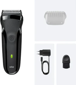 Braun Series 3 300s grau