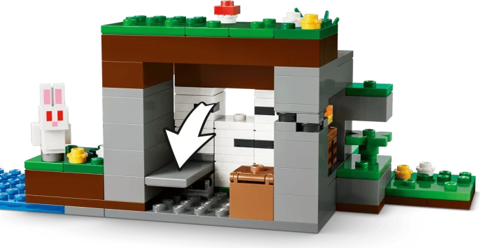 LEGO Minecraft - Erstes Abenteuer in der Nacht