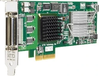 HP U320 SCSI Host Bus Adapter, PCIe x4
