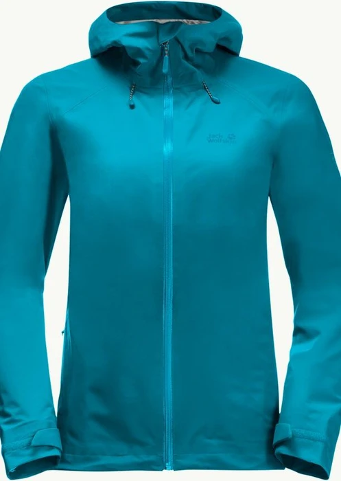 Jack Wolfskin Highest Peak Funktionsjacke freshwater blue (Damen)