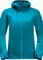 Jack Wolfskin Highest Peak Funktionsjacke freshwater blue (Damen) Vorschaubild