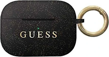 Guess Silicone Cover for Airpods Pro Blister Black