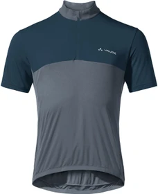 Vaude Matera HZ Trikot kurzarm dark sea uni (Herren)