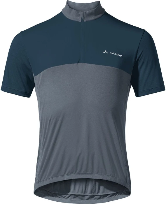 Vaude Matera HZ Trikot kurzarm dark sea uni (Herren)