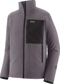 Patagonia R2 TechFace Jacke may grey (Herren)